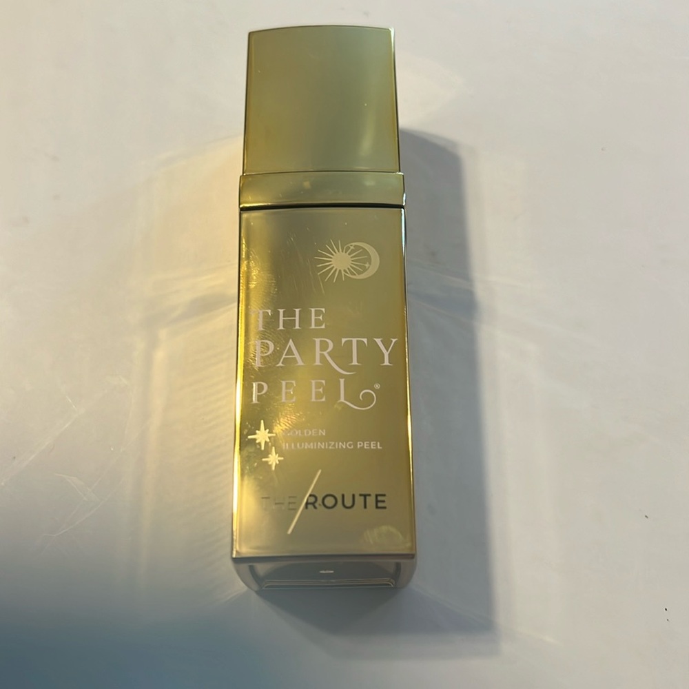 New, unused The route “the party peel”